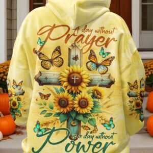 A Day Without Prayer Is A Day Without Power T-Shirt