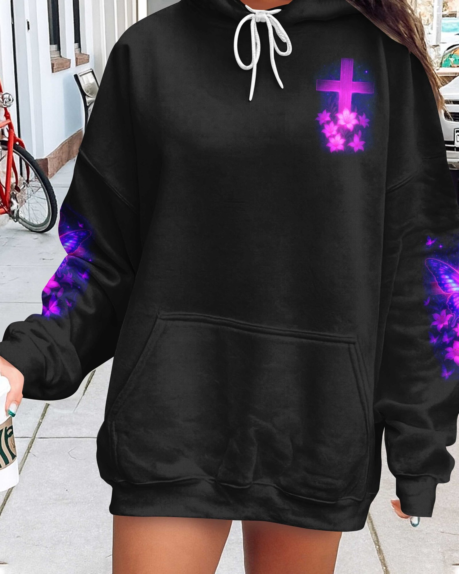 Blessed By God Loved By Jesus Led By The Holy Spirit T-Shirts - Image 2